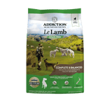 Le Lamb Dry Dog Food 1.8kg, 15kg - Dry Dog Food - Addiction Pet Australia