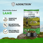 Le Lamb Dry Dog Food 1.8kg, 15kg - Dry Dog Food - Addiction Pet Australia
