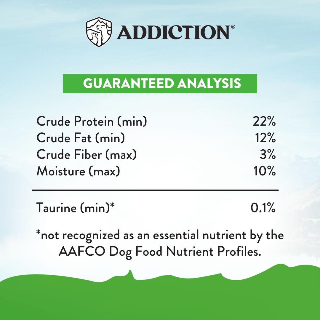Le Lamb Dry Dog Food 1.8kg, 15kg - Dry Dog Food - Addiction Pet Australia