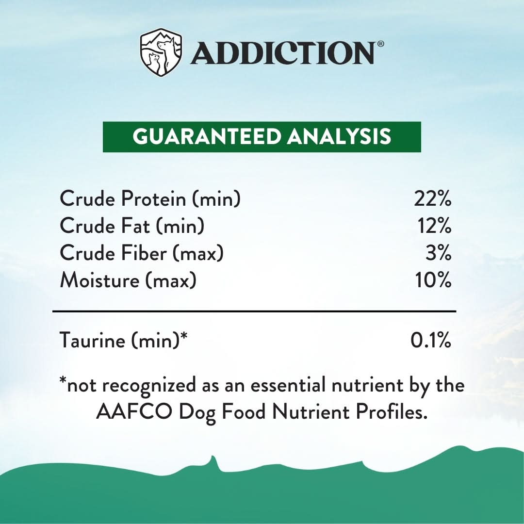 Le Lamb Small Breed Adult Dog 1.5kg - Wet Cat Food - Addiction Pet Australia