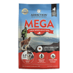 MEGA Lamb & Beef Dry Dog food for Medium to Large Dogs 20kg, 40kg - Dry Dog Food - Addiction Pet Australia