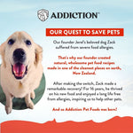 MEGA Lamb & Beef Dry Dog food for Medium to Large Dogs 20kg, 40kg - Dry Dog Food - Addiction Pet Australia