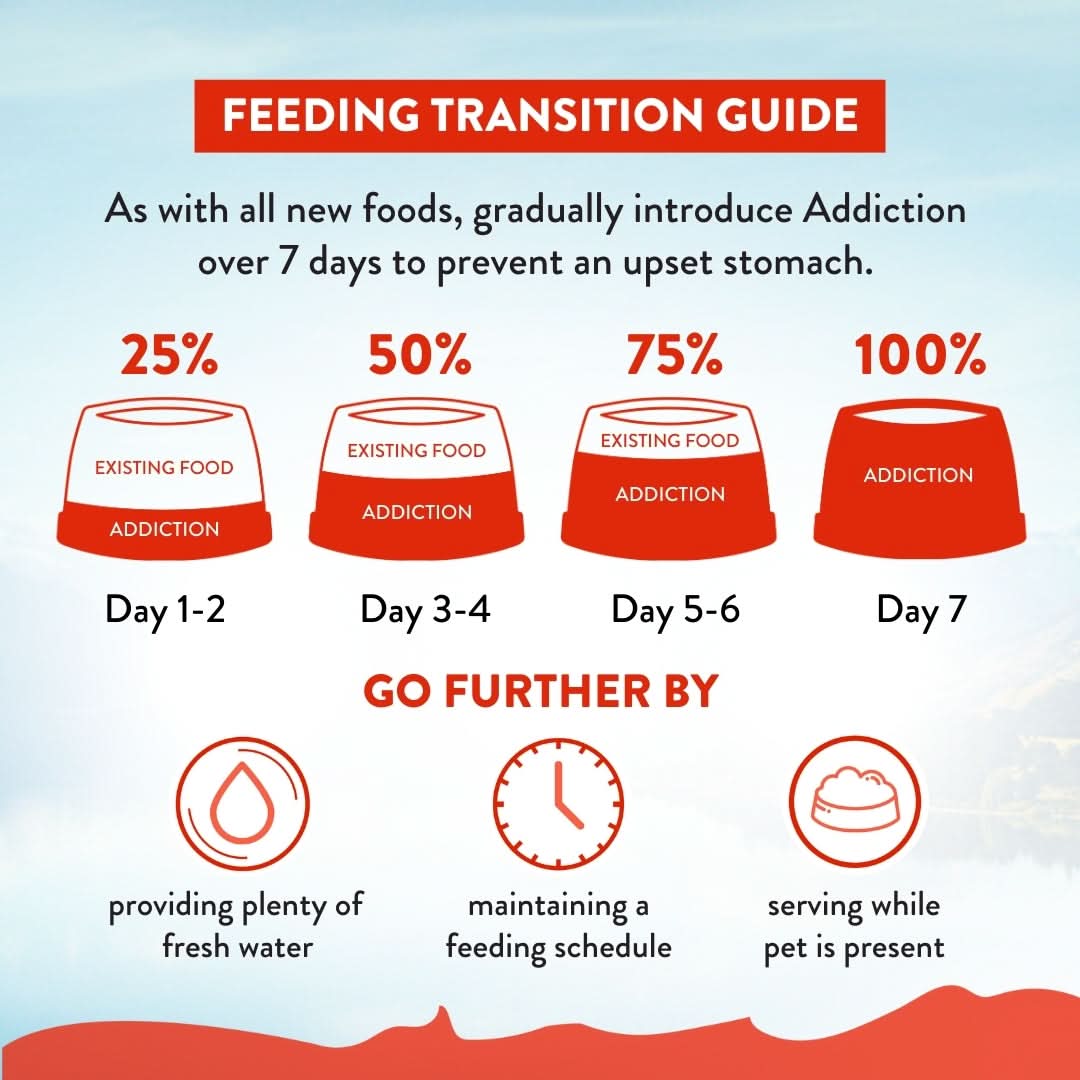 MEGA Lamb & Beef Dry Dog food for Medium to Large Dogs 20kg, 40kg - Dry Dog Food - Addiction Pet Australia
