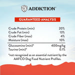 MEGA Lamb & Beef Dry Dog food for Medium to Large Dogs 20kg, 40kg - Dry Dog Food - Addiction Pet Australia