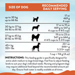 Mega Large Breed Chicken Adult 20kg - Dry Dog Food - Addiction Pet Australia