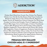 Mega Large Breed Chicken Adult 20kg - Dry Dog Food - Addiction Pet Australia