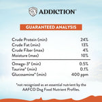 Mega Large Breed Chicken Adult 20kg - Dry Dog Food - Addiction Pet Australia