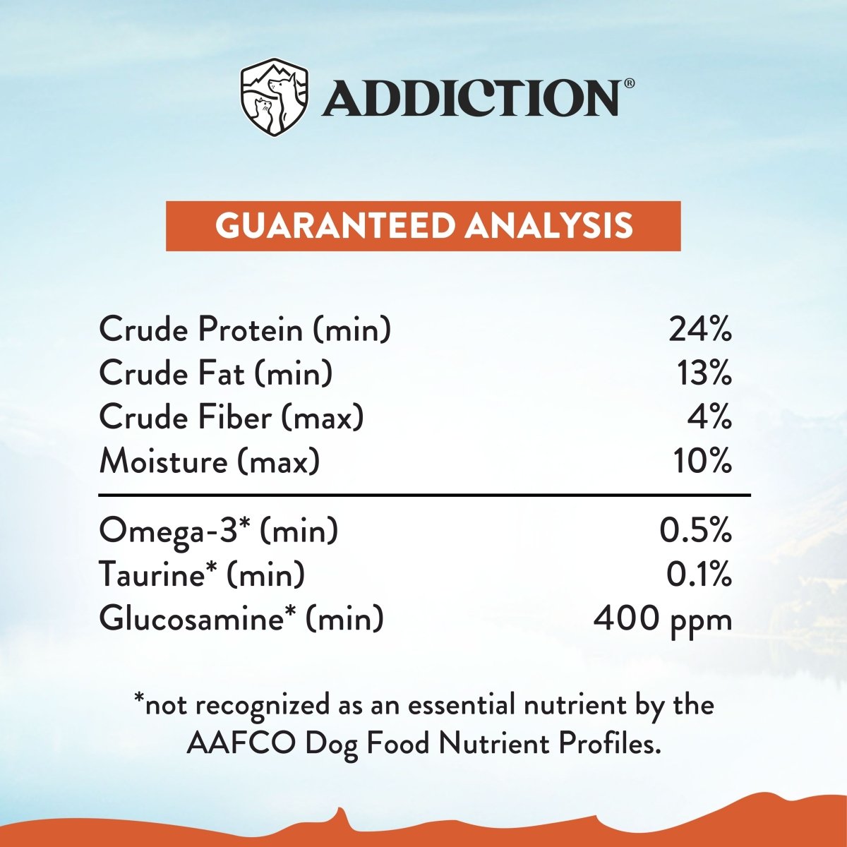Mega Large Breed Chicken Adult 20kg - Dry Dog Food - Addiction Pet Australia