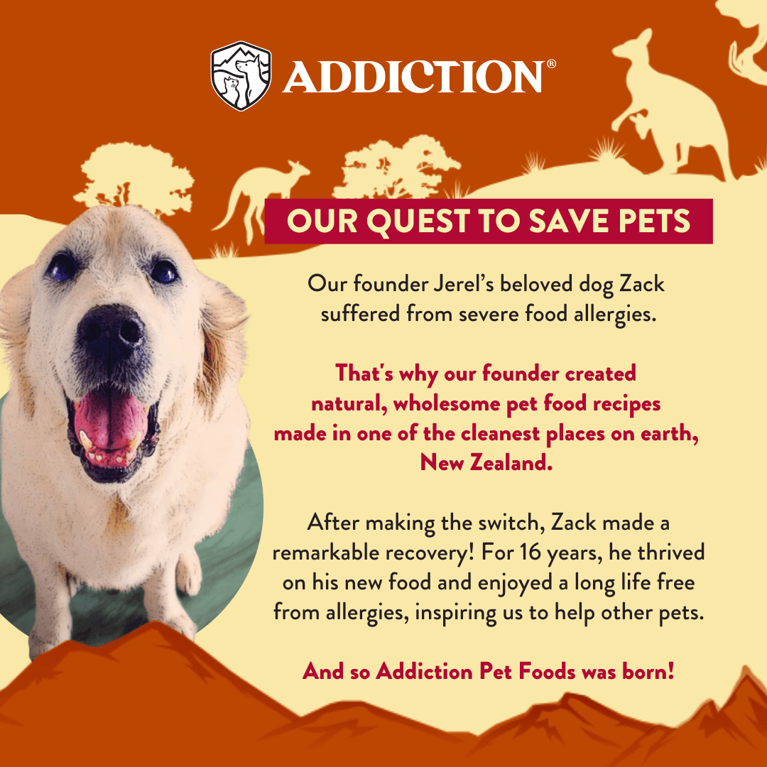 Outback Kangaroo Feast Air-Dried Dog Food 910g - Air-Dried Dog Food - Addiction Pet Australia