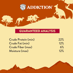 Outback Kangaroo Feast Air-Dried Dog Food 910g - Air-Dried Dog Food - Addiction Pet Australia