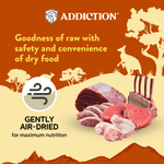 Outback Kangaroo Feast Air-Dried Dog Food 910g - Air-Dried Dog Food - Addiction Pet Australia