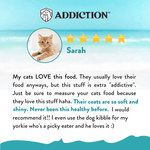 Salmon Bleu Dry Cat Food 1.8kg, 4.5kg - Dry Cat Food - Addiction Pet Australia