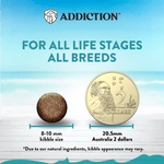 Salmon Bleu Dry Cat Food 1.8kg, 4.5kg - Dry Cat Food - Addiction Pet Australia