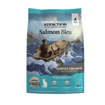 Salmon Bleu Dry Cat Food 1.8kg, 4.5kg - Dry Cat Food - Addiction Pet Australia