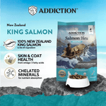 Salmon Bleu Dry Cat Food 1.8kg, 4.5kg - Dry Cat Food - Addiction Pet Australia