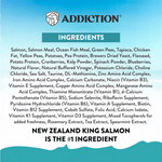 Salmon Bleu Dry Cat Food 1.8kg, 4.5kg - Dry Cat Food - Addiction Pet Australia