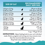 Salmon Bleu Dry Cat Food 1.8kg, 4.5kg - Dry Cat Food - Addiction Pet Australia