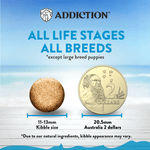 Salmon Bleu Dry Dog Food 1.8kg, 9kg, 15kg - Dry Dog Food - Addiction Pet Australia
