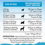 Salmon Bleu Dry Dog Food 1.8kg, 9kg, 15kg - Dry Dog Food - Addiction Pet Australia