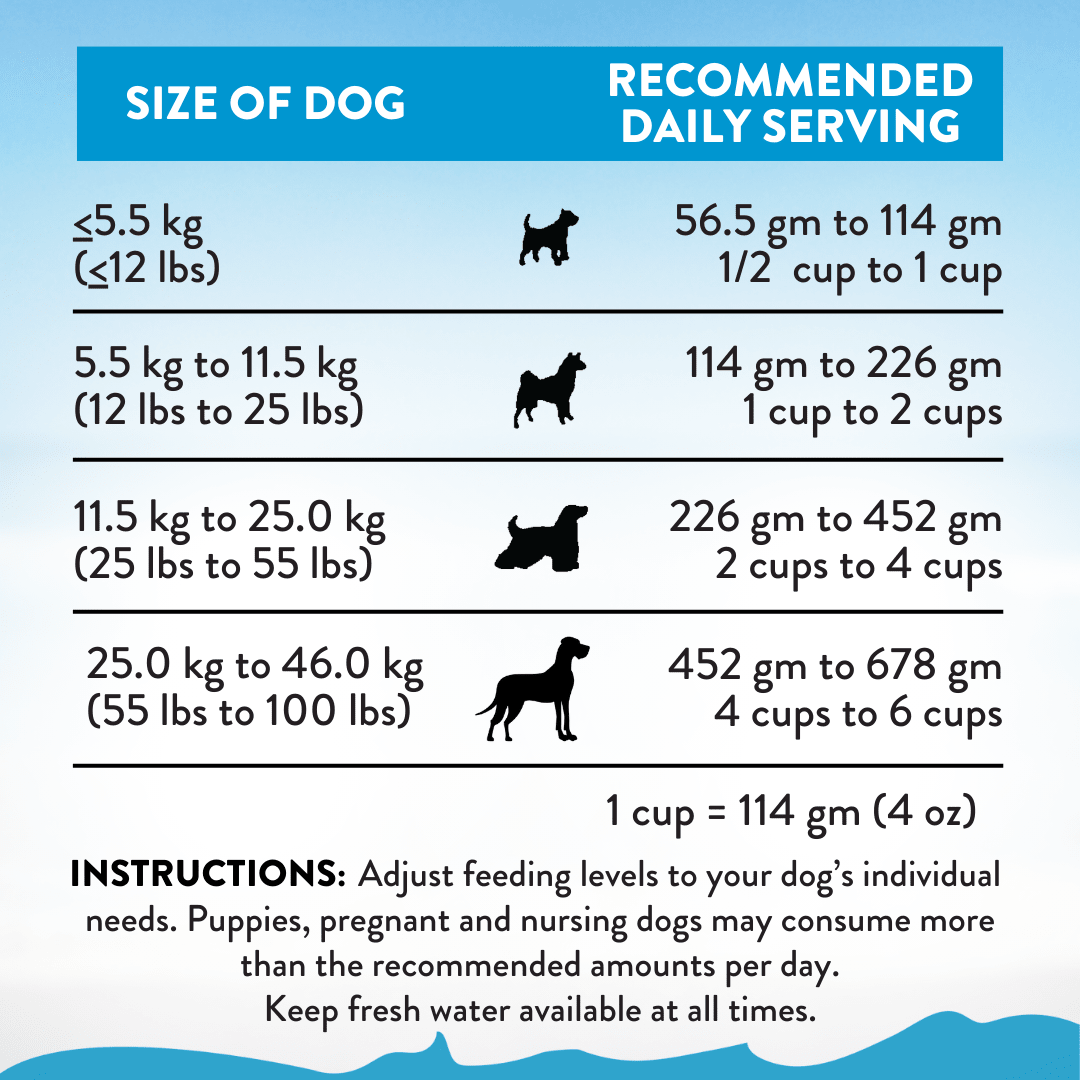 Salmon Bleu Dry Dog Food 1.8kg, 9kg, 15kg - Dry Dog Food - Addiction Pet Australia