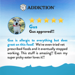 Salmon Bleu Dry Dog Food 1.8kg, 9kg, 15kg - Dry Dog Food - Addiction Pet Australia
