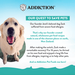Salmon Bleu Puppy Dry Dog Food 1.8kg, 9kg - Dry Dog Food - Addiction Pet Australia