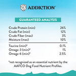 Salmon Bleu Puppy Dry Dog Food 1.8kg, 9kg - Dry Dog Food - Addiction Pet Australia