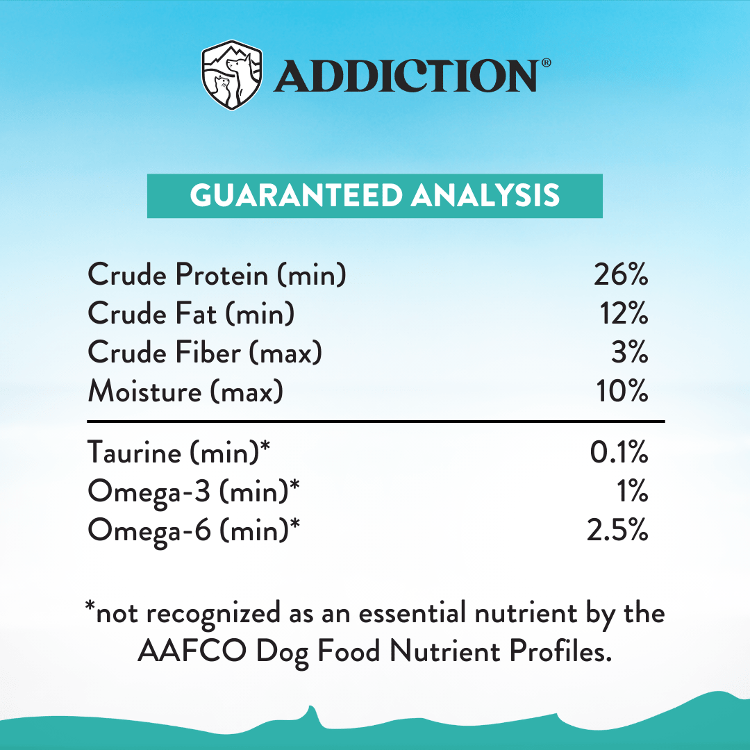 Salmon Bleu Puppy Dry Dog Food 1.8kg, 9kg - Dry Dog Food - Addiction Pet Australia