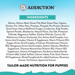 Salmon Bleu Puppy Dry Dog Food 1.8kg, 9kg - Dry Dog Food - Addiction Pet Australia