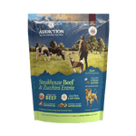 Steakhouse Beef & Zucchini Air-Dried Dog Food 910g - Air-Dried Dog Food - Addiction Pet Australia