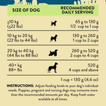 Steakhouse Beef & Zucchini Air-Dried Dog Food 910g - Air-Dried Dog Food - Addiction Pet Australia