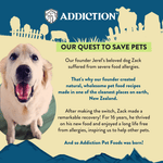 Steakhouse Beef & Zucchini Air-Dried Dog Food 910g - Air-Dried Dog Food - Addiction Pet Australia