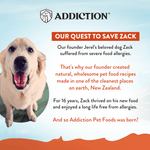 Venison Meaty Bites - Hypoallergenic Dog Treats 113g - Dog Treats - Addiction Pet Australia