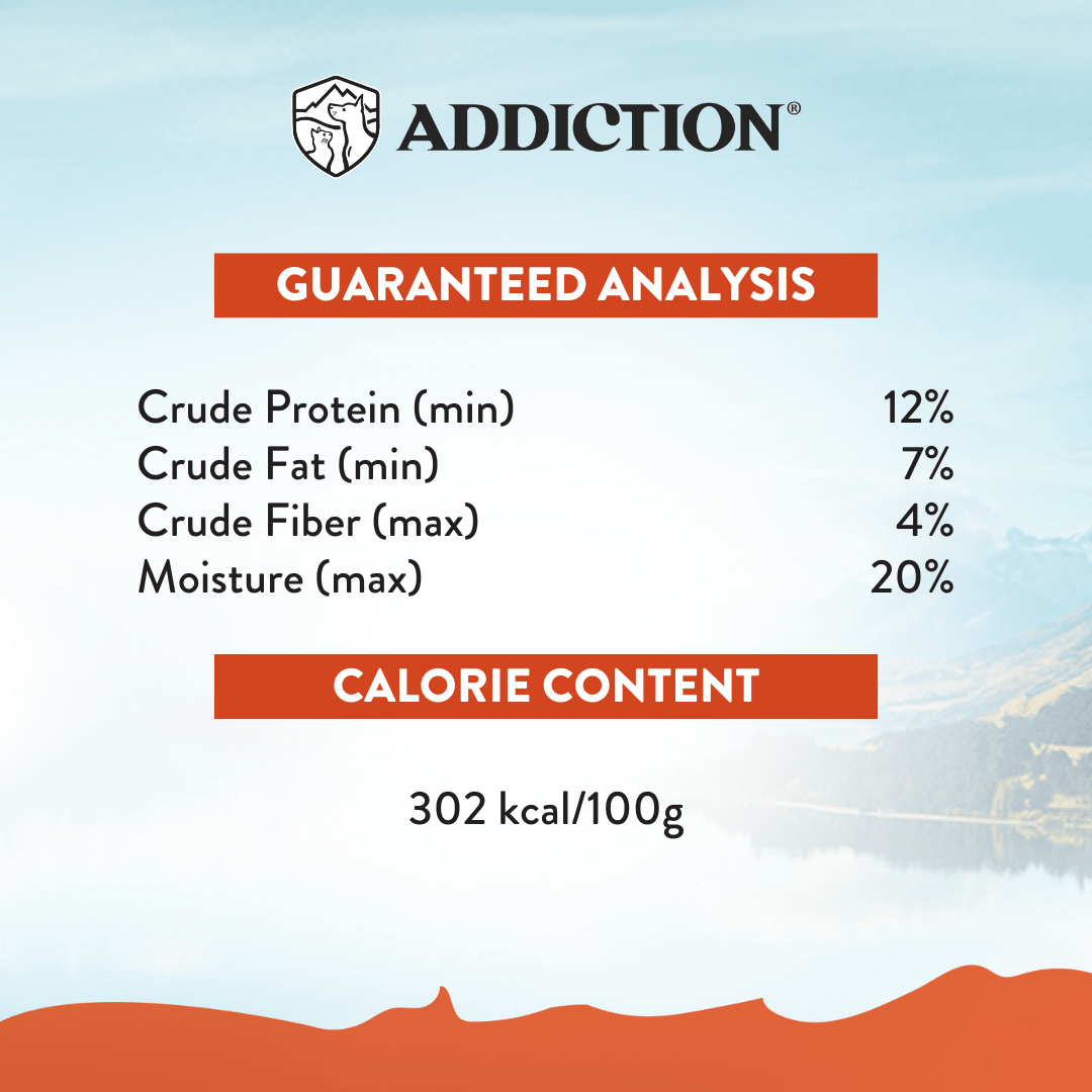 Venison Meaty Bites - Hypoallergenic Dog Treats 113g - Dog Treats - Addiction Pet Australia