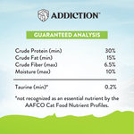 Viva La Venison Dry Cat Food 1.8kg, 4.5kg - Dry Cat Food - Addiction Pet Australia