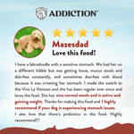Viva La Venison Dry Dog Food 1.8kg, 9kg, 15kg - Dry Dog Food - Addiction Pet Australia