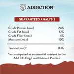 Viva La Venison Dry Dog Food 1.8kg, 9kg, 15kg - Dry Dog Food - Addiction Pet Australia