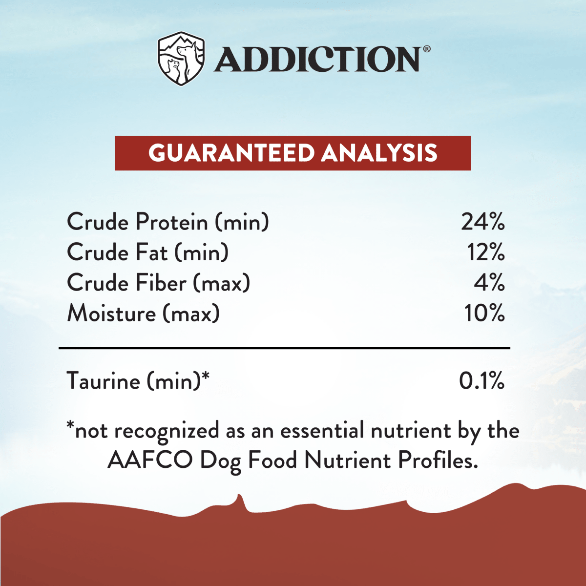 Viva La Venison Dry Dog Food 1.8kg, 9kg, 15kg - Dry Dog Food - Addiction Pet Australia