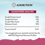 Viva La Venison Small Breed Adult Dog Food 1.5kg - Dry Dog Food - Addiction Pet Australia
