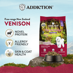 Viva La Venison Small Breed Adult Dog Food 1.5kg - Dry Dog Food - Addiction Pet Australia