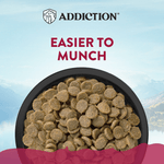 Viva La Venison Small Breed Adult Dog Food 1.5kg - Dry Dog Food - Addiction Pet Australia