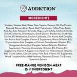 Viva La Venison Small Breed Adult Dog Food 1.5kg - Dry Dog Food - Addiction Pet Australia