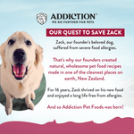 Viva La Venison Small Breed Adult Dog Food 1.5kg - Dry Dog Food - Addiction Pet Australia