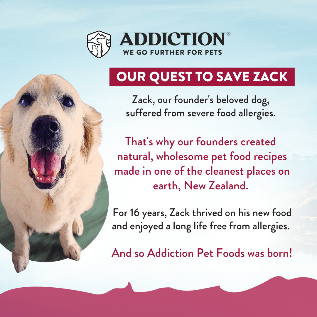 Viva La Venison Small Breed Adult Dog Food 1.5kg - Dry Dog Food - Addiction Pet Australia