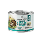Wild Islands Chicken & Turkey Canned Dog Food 185g - Wet Dog Food - Addiction Pet Australia