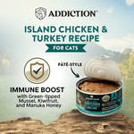 Wild Islands Chicken & Turkey Cat Canned 85g - Wet Cat Food - Addiction Pet Australia