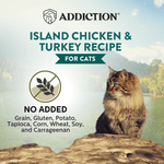 Wild Islands Chicken & Turkey Cat Canned 85g - Wet Cat Food - Addiction Pet Australia