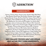 Wild Islands Forest Meat Premium Venison Recipe Dry Cat Food 1.8kg - Dry Cat Food - Addiction Pet Australia