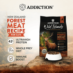 Wild Islands Forest Meat Premium Venison Recipe Dry Cat Food 1.8kg - Dry Cat Food - Addiction Pet Australia
