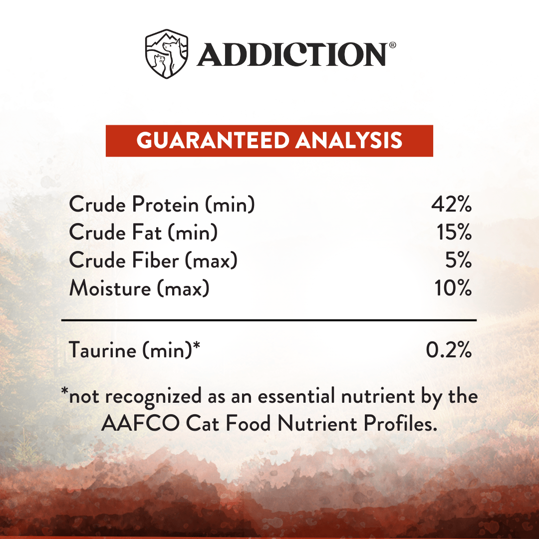Wild Islands Forest Meat Premium Venison Recipe Dry Cat Food 1.8kg - Dry Cat Food - Addiction Pet Australia